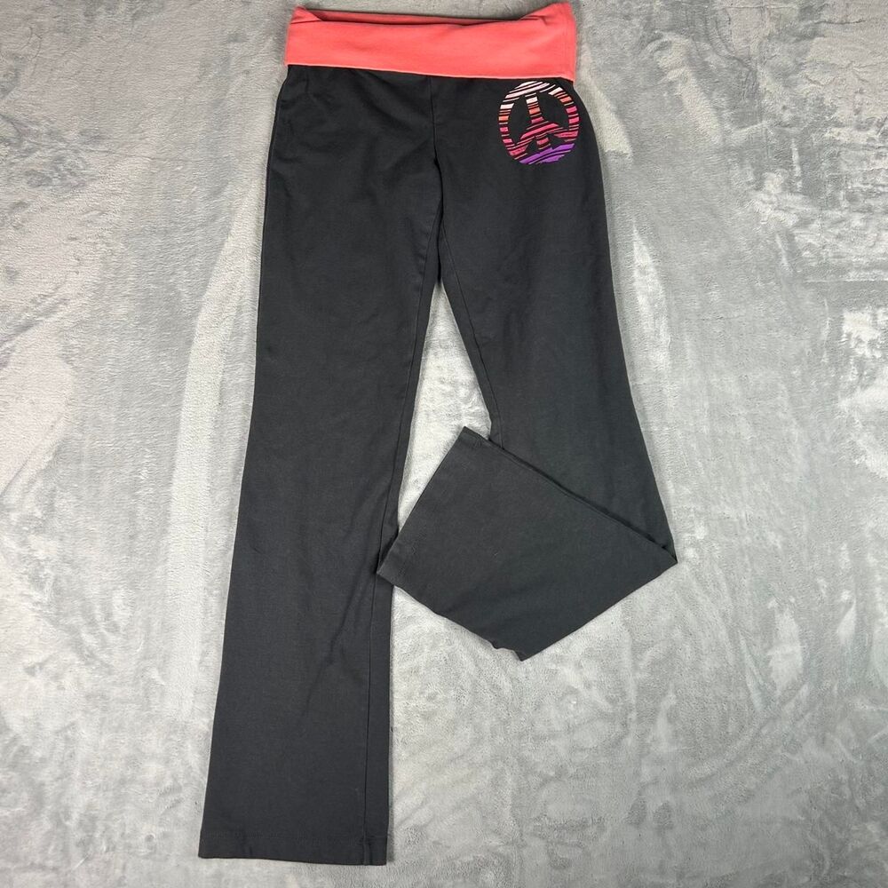 Old Navy Women's Fold over Peace Leggings